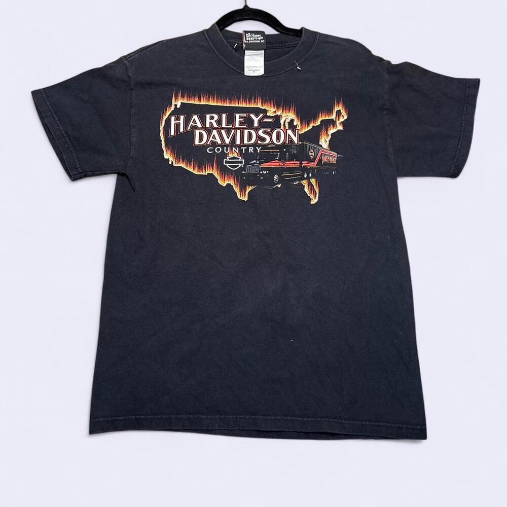 Harley Davidson Country tshirt